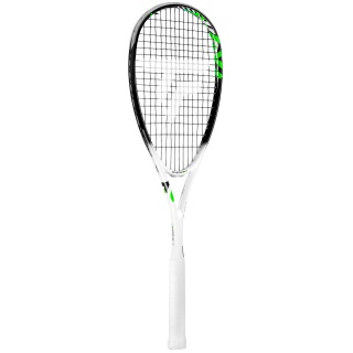 Tecnifibre Squash Racket Slash Team 130g/balanced 2025 white - strung -